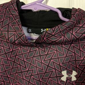 Under Armour hooded sweatshirt